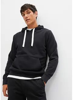 Hoodie van puur katoen, bonprix