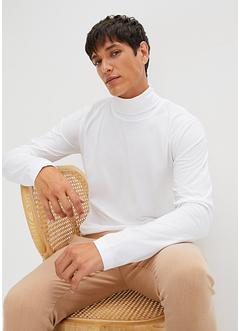 Longsleeve met col (set van 2), bpc bonprix collection