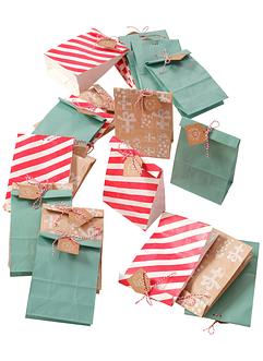 Adventskalender om zelf te knutselen, bpc living bonprix collection