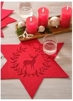 Placemats ster (set van 4), bonprix