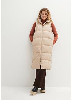 Lange bodywarmer met gerecycled materiaal, bpc bonprix collection