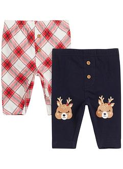 Baby legging (set van 2), bpc bonprix collection