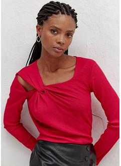 Shirt met cut-out, RAINBOW