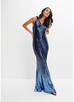 Maxi jurk met pailletten, BODYFLIRT boutique