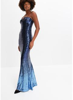Maxi jurk met pailletten, BODYFLIRT boutique