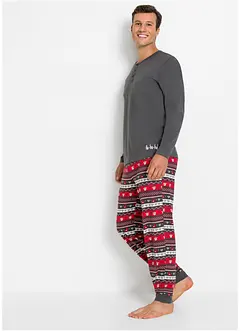 Heren pyjama van katoen, bonprix