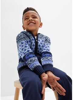 Jongens vest met capuchon, bpc bonprix collection