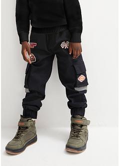 Jongens twill broek, regular fit, John Baner JEANSWEAR