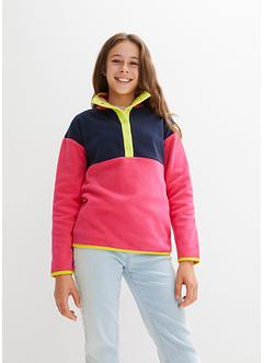 Meisjes fleece trui, bpc bonprix collection