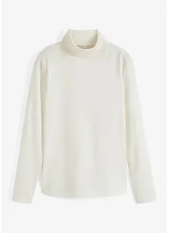 Longsleeve met col, bonprix
