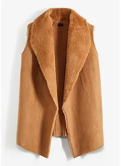 Gilet van imitatiebont, bonprix