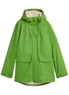 Waterdichte regenjas met teddy voering, bonprix