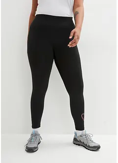 Thermo legging, cropped, bonprix