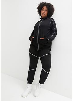 Thermo joggingpak met reflecterende details (2-dlg. set), bpc bonprix collection