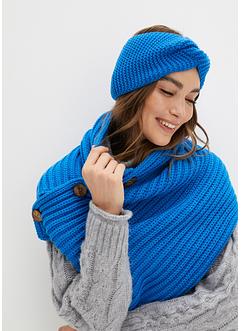 Driehoekige sjaal en hoofdband (2-dlg.set), bpc bonprix collection