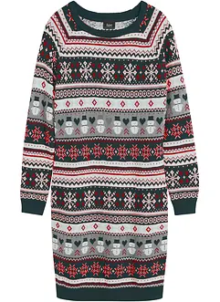 Gebreide jurk, bonprix