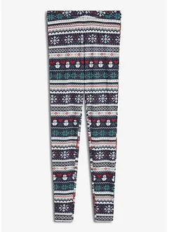 Legging met kerstprint, bonprix