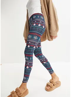 Legging met kerstprint, bonprix