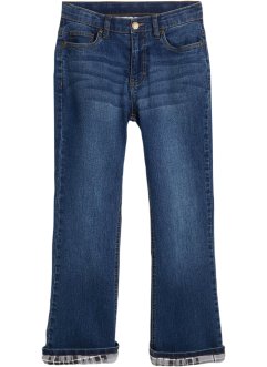 Meisjes stretch thermojeans, bootcut, John Baner JEANSWEAR