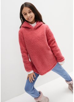 Meisjes fleece hoodie, bpc bonprix collection