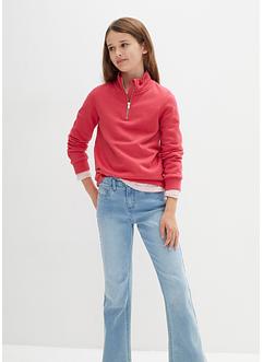 Meisjes sweater met opstaande kraag, bpc bonprix collection