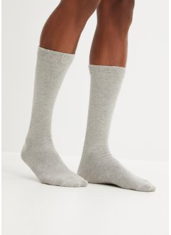 Kuitlange sokken (4 paar) met niet-knellend boordje, bpc bonprix collection