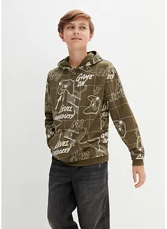 Jongens hoodie met print, bonprix