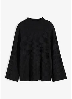 Trui met structuur, bonprix