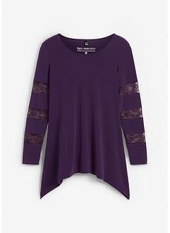 Puntig toelopende longsleeve met kant, bpc selection