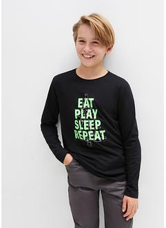Jongens longsleeve met kerstprint, bpc bonprix collection