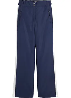 Outdoor thermo skibroek met reflecterende details, waterdicht, straight, bonprix