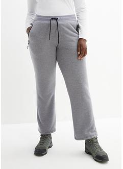 Thermo outdoor joggingbroek met fleece voering, wijd model, bpc bonprix collection