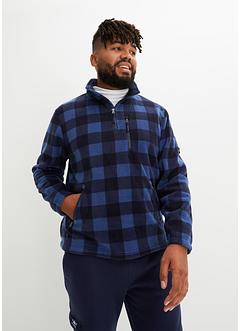 Fleece trui met schipperskraag, bpc bonprix collection