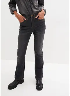 Stretch thermojeans, bootcut, bonprix