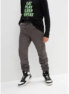 Thermo instapjeans met jersey voering, regular fit, bonprix