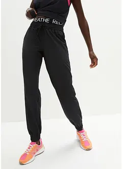 Lichte joggingbroek met elastische band, sneldrogend, bpc bonprix collection