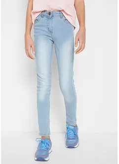 Meisjes skinny stretch jeans, bonprix