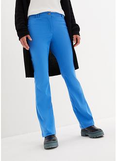 Bengaline stretch broek met verstelbare band, flared, bpc bonprix collection