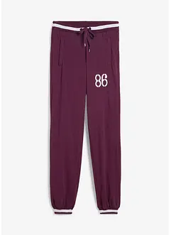 Sweatpants met ritszakken, bonprix