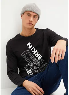 Longsleeve van puur biologisch katoen, bonprix