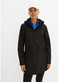 Softshell parka, waterafstotend, bonprix