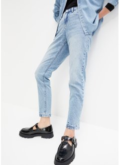 Mid waist boyfriend jeans, John Baner JEANSWEAR