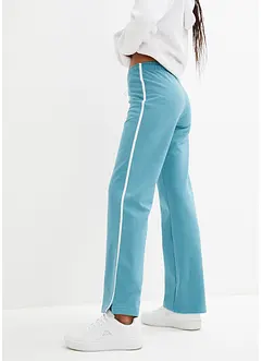 Katoenen sweatpants (set van 2), straight, bonprix