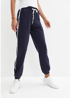 Joggingbroek van katoen, bonprix