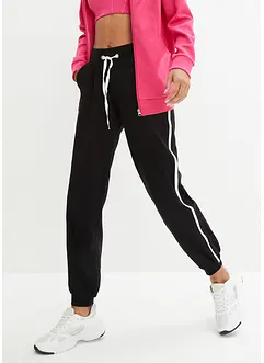 Joggingbroek van katoen, cropped, bonprix