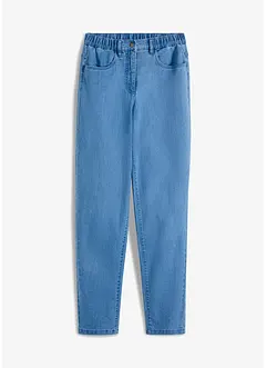 Stretch mom jeans met high waist, bonprix