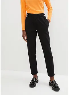 Broek van biologisch katoen, bonprix