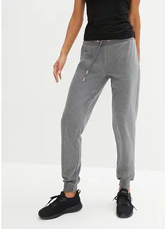 Joggingbroek met boordjes, bonprix