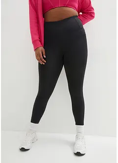 Corrigerende sportlegging met mesh inzetten, sneldrogend, bonprix