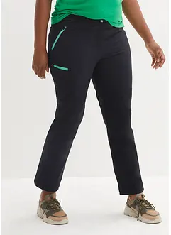 Outdoor broek met comfortband, waterafstotend, bonprix